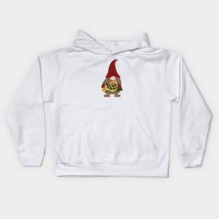 Male Gnome Kids Hoodie